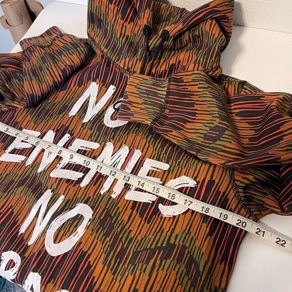 Inimigo No Enemies No Character Multicolor Hoodie Size Small - Picture 9 of 10
